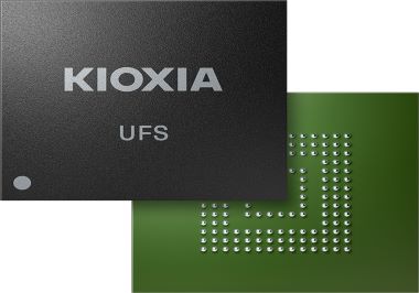 Kioxia UFS3.1 With QLC Technology